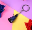 Metal Charm - Durable & Stylish Everyday Keychain 