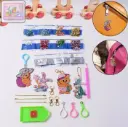 Art Joy Keycraft DIY Cartoon Painted Keychain Kit
