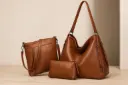 Handbags Combo Sets ( Main Handbag Side Pouch Sling bag )