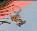 Radha Krishna Keychain - Divine Love And Eternal Harmony 